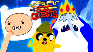 Adventure Time: Side Quests Episode 1-4 Reaction thumbnail